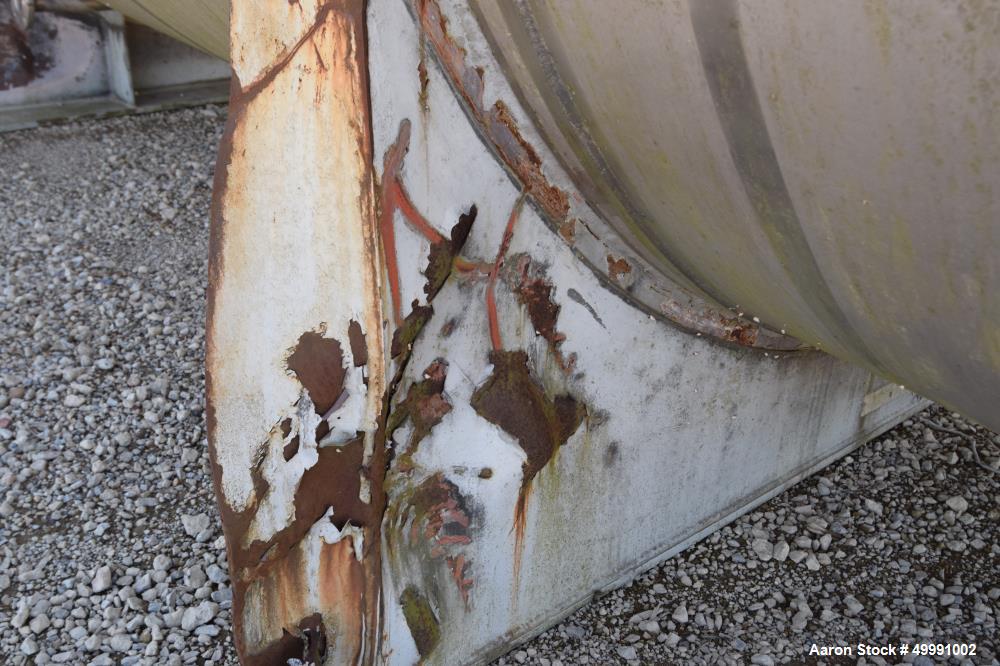 Used Stainless Fabrication Inc. 6,000 Gallon Tank