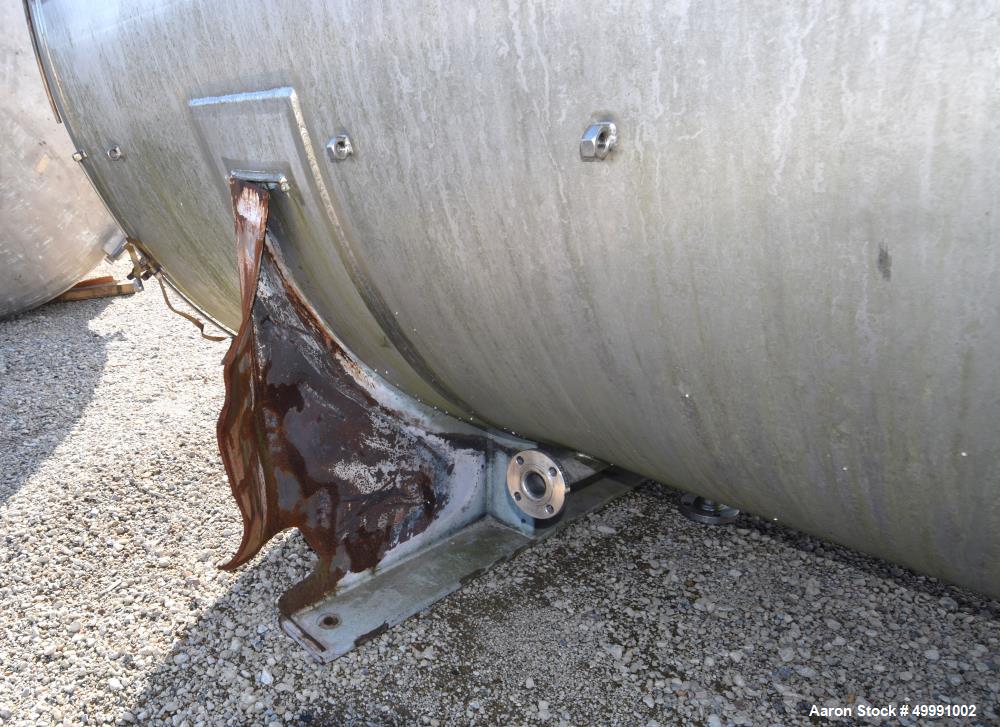 Used Stainless Fabrication Inc. 6,000 Gallon Tank