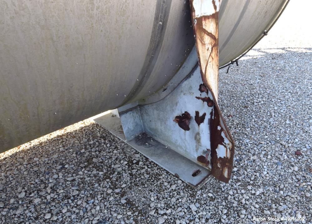 Used Stainless Fabrication Inc. 6,000 Gallon Tank