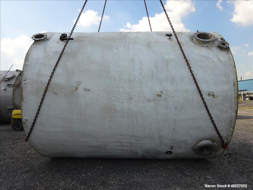 Used Stainless Process Equipment Inc. 2-Compartment Tank, 10,750 Gallon, 304 St