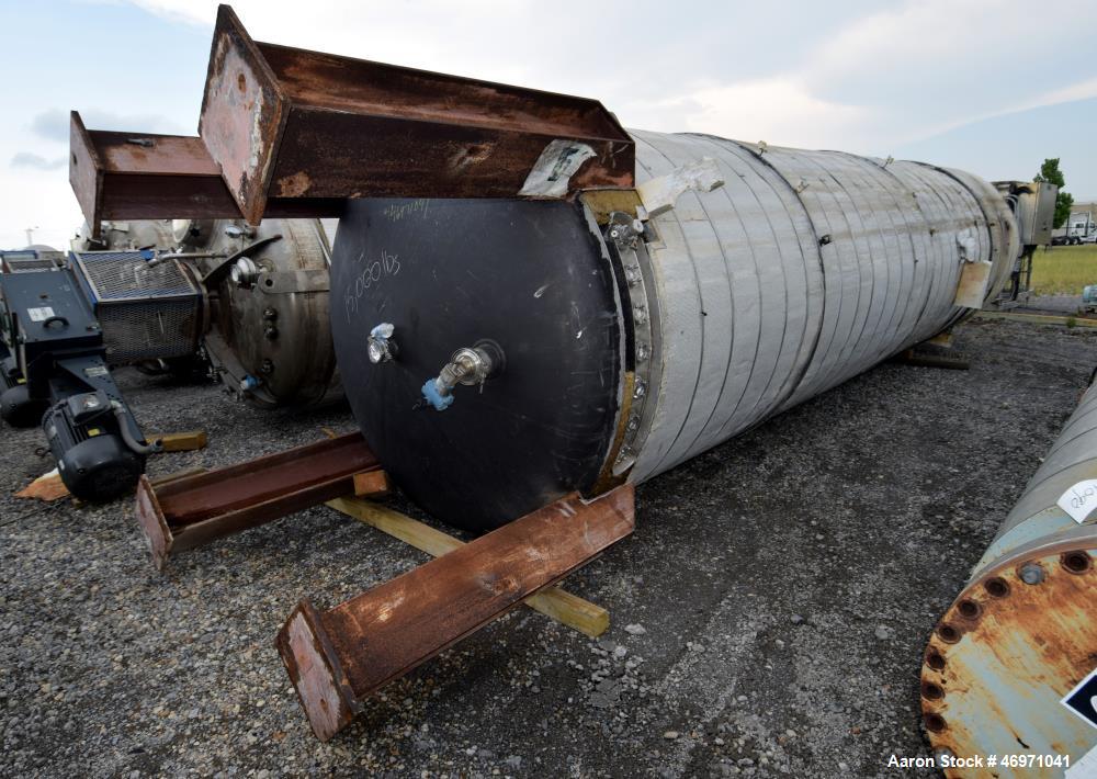Used Steel-Pro Pressure Tank, Approximate 6300 Gallons, 304L Stainless Steel