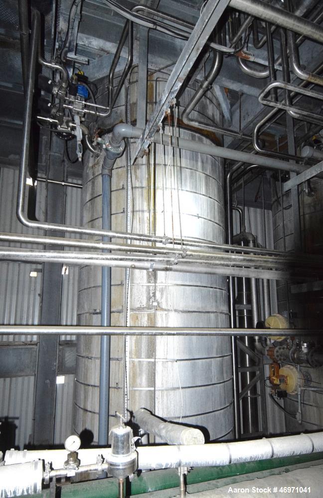 Used Steel-Pro Pressure Tank, Approximate 6300 Gallons, 304L Stainless Steel