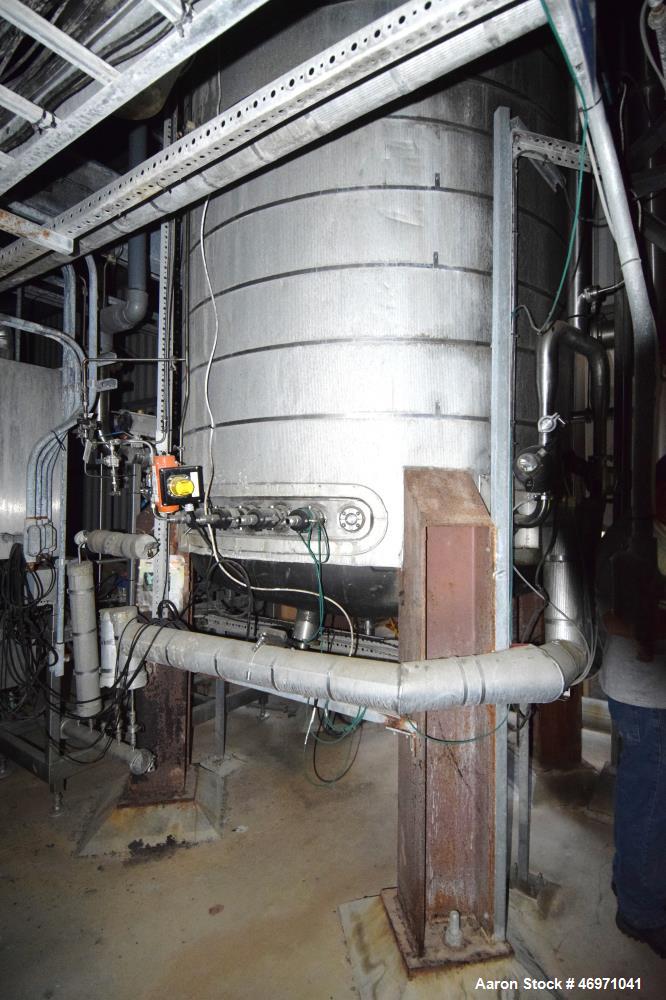 Used Steel-Pro Pressure Tank, Approximate 6300 Gallons, 304L Stainless Steel