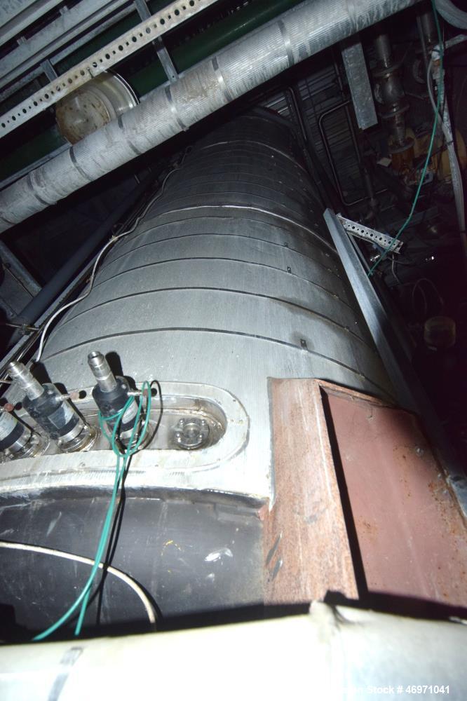 Used Steel-Pro Pressure Tank, Approximate 6300 Gallons, 304L Stainless Steel