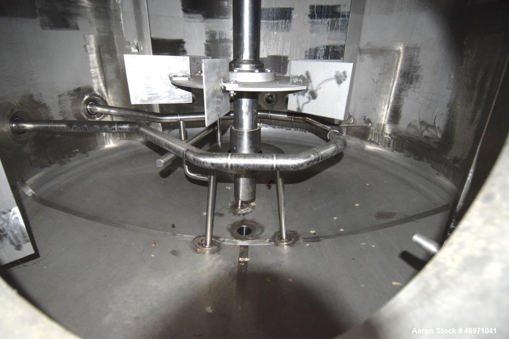 Used Steel-Pro Pressure Tank, Approximate 6300 Gallons, 304L Stainless Steel