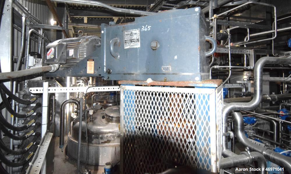 Used Steel-Pro Pressure Tank, Approximate 6300 Gallons, 304L Stainless Steel