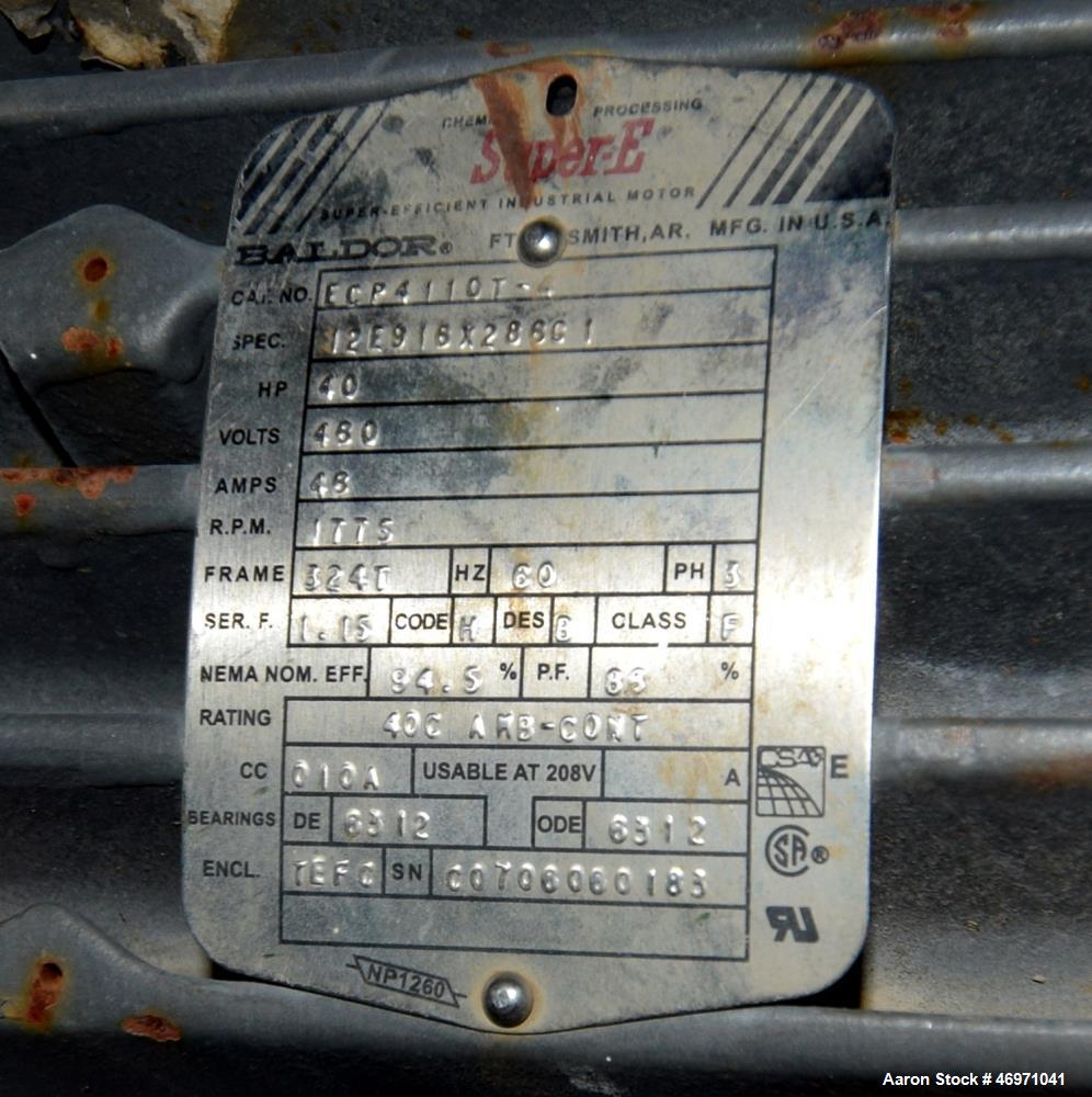 Used Steel-Pro Pressure Tank, Approximate 6300 Gallons, 304L Stainless Steel