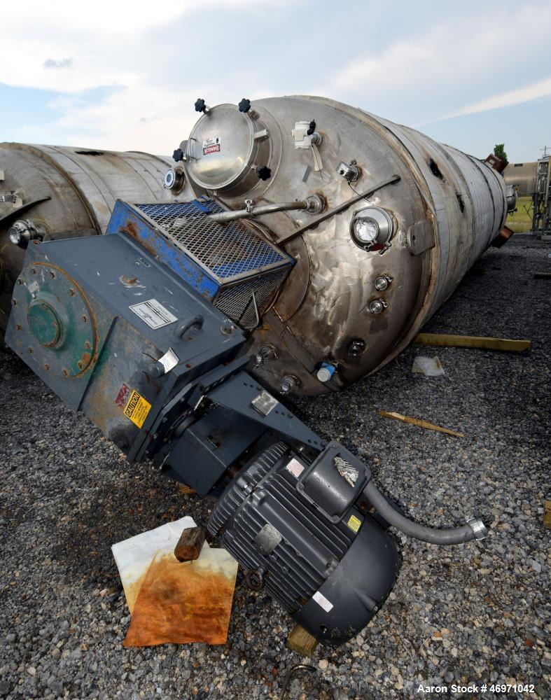 Used Steel-Pro Pressure Tank, Approximate 6300 Gallons, 304L Stainless Steel