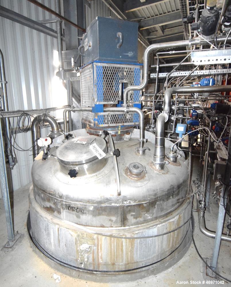 Used Steel-Pro Pressure Tank, Approximate 6300 Gallons, 304L Stainless Steel