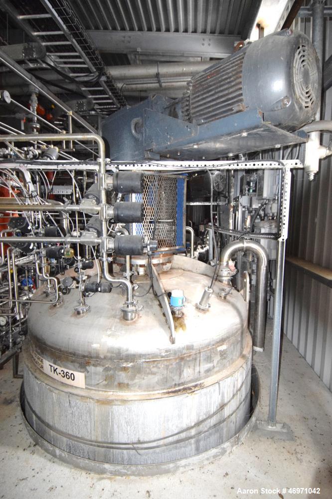 Used Steel-Pro Pressure Tank, Approximate 6300 Gallons, 304L Stainless Steel