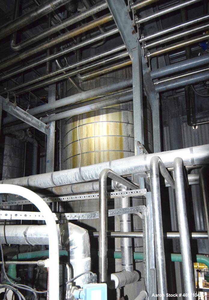 Used Steel-Pro Pressure Tank, Approximate 6300 Gallons, 304L Stainless Steel