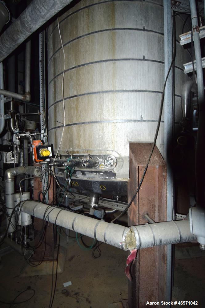 Used Steel-Pro Pressure Tank, Approximate 6300 Gallons, 304L Stainless Steel