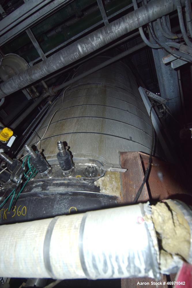 Used Steel-Pro Pressure Tank, Approximate 6300 Gallons, 304L Stainless Steel