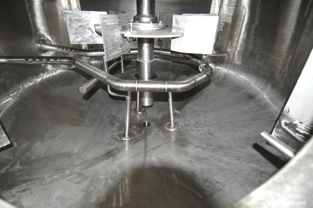 Used Steel-Pro Pressure Tank, Approximate 6300 Gallons, 304L Stainless Steel