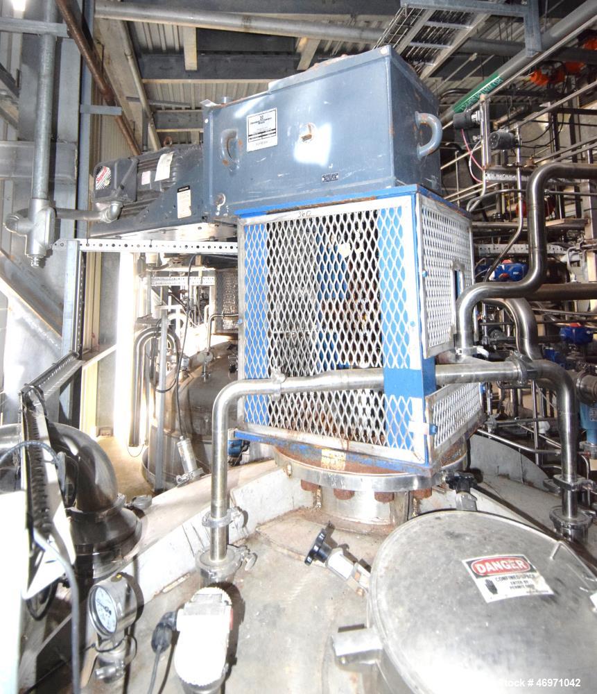 Used Steel-Pro Pressure Tank, Approximate 6300 Gallons, 304L Stainless Steel