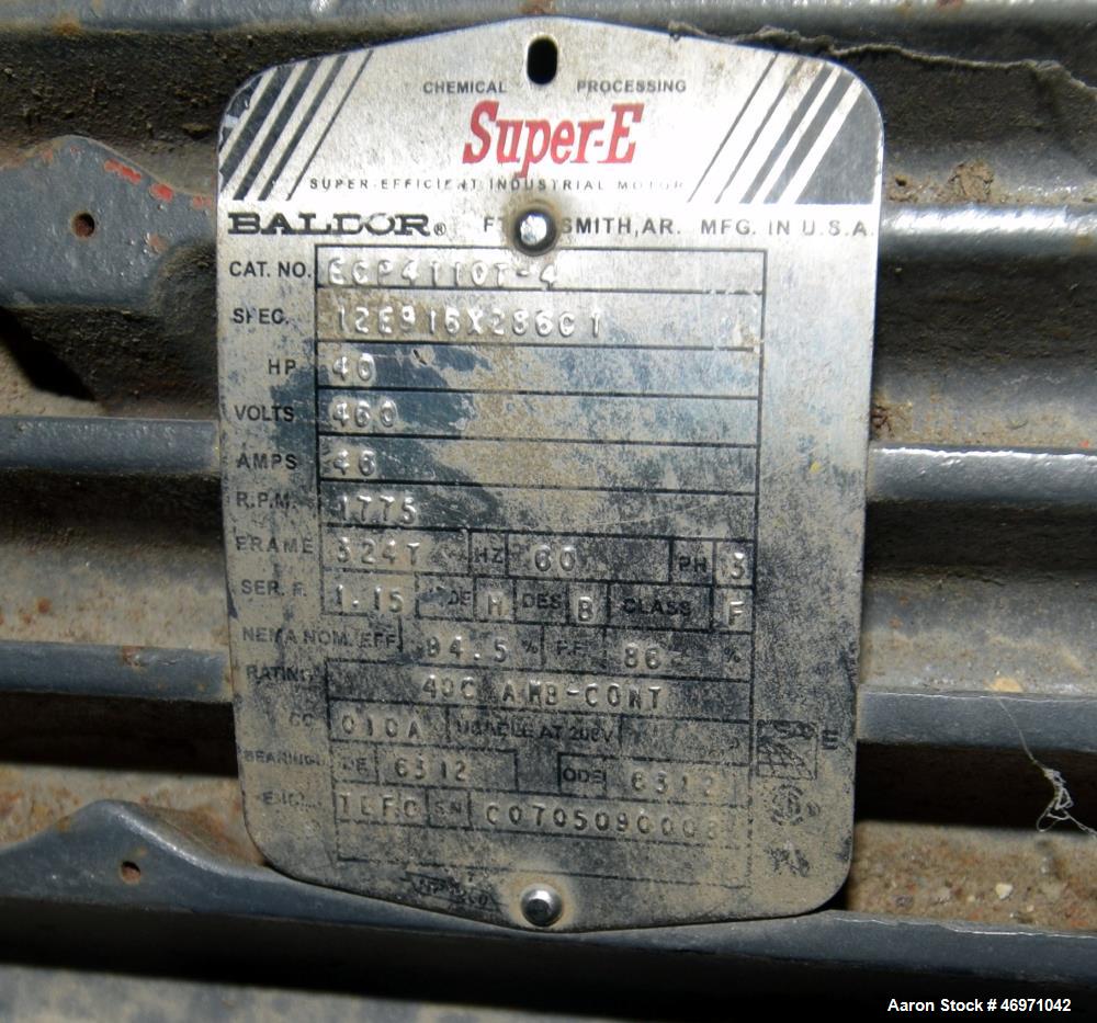 Used Steel-Pro Pressure Tank, Approximate 6300 Gallons, 304L Stainless Steel