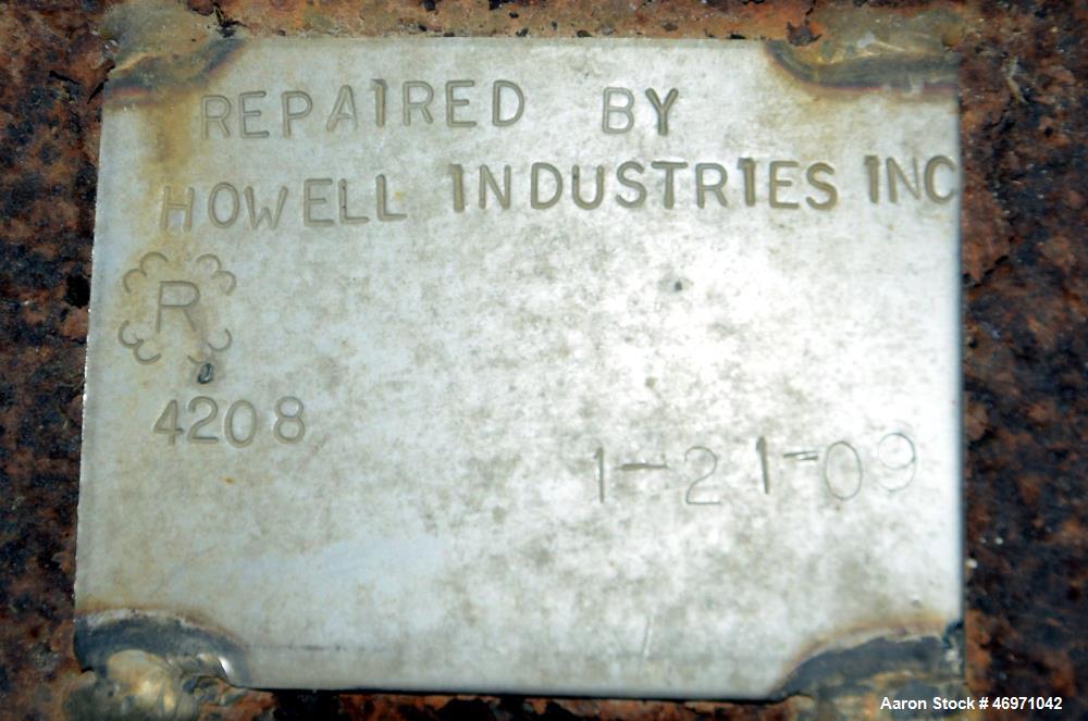Used Steel-Pro Pressure Tank, Approximate 6300 Gallons, 304L Stainless Steel