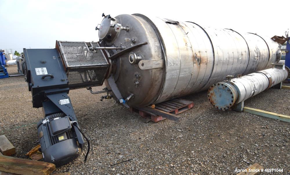 Used Steel-Pro Pressure Tank, Approximate 6300 Gallons, 304L Stainless Steel