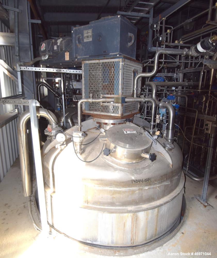 Used Steel-Pro Pressure Tank, Approximate 6300 Gallons, 304L Stainless Steel