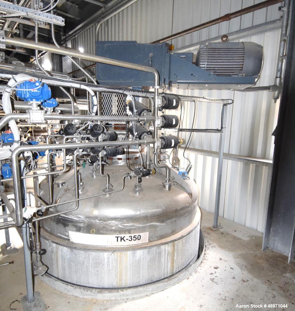 Used Steel-Pro Pressure Tank, Approximate 6300 Gallons, 304L Stainless Steel
