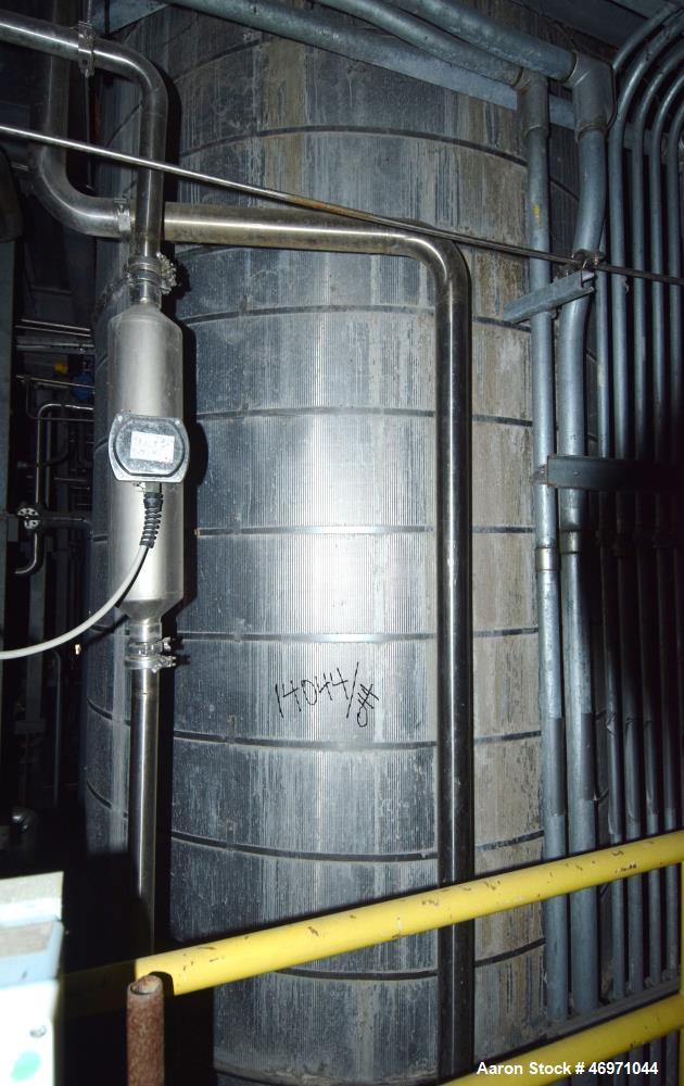 Used Steel-Pro Pressure Tank, Approximate 6300 Gallons, 304L Stainless Steel