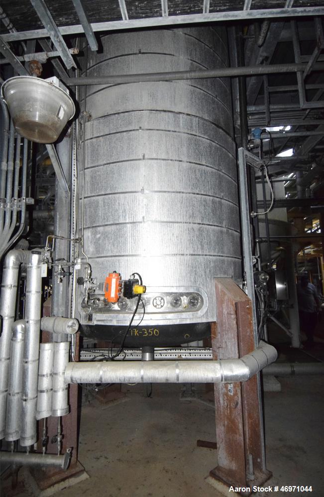 Used Steel-Pro Pressure Tank, Approximate 6300 Gallons, 304L Stainless Steel