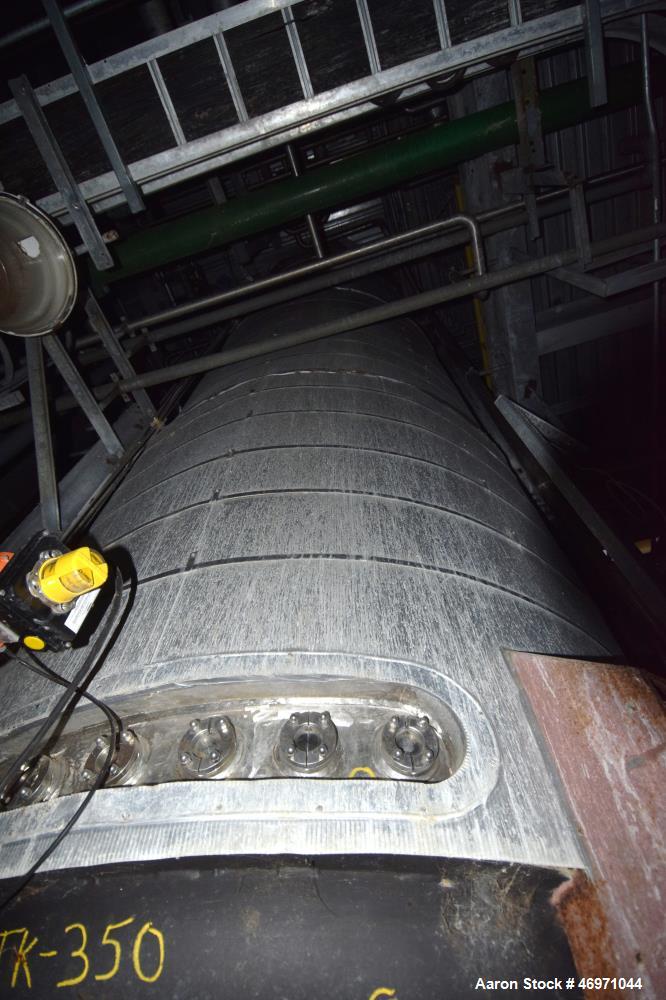 Used Steel-Pro Pressure Tank, Approximate 6300 Gallons, 304L Stainless Steel