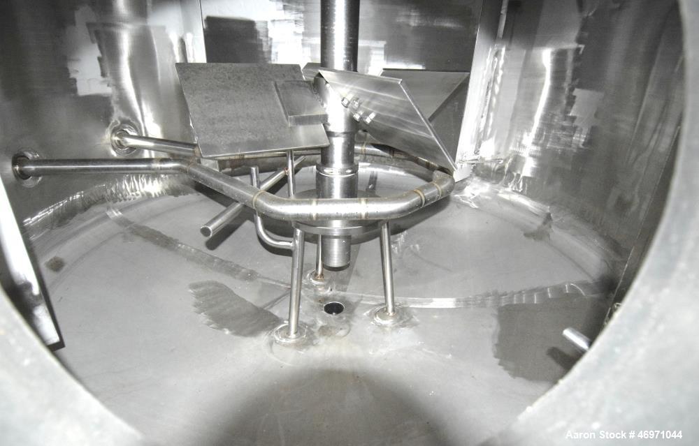 Used Steel-Pro Pressure Tank, Approximate 6300 Gallons, 304L Stainless Steel