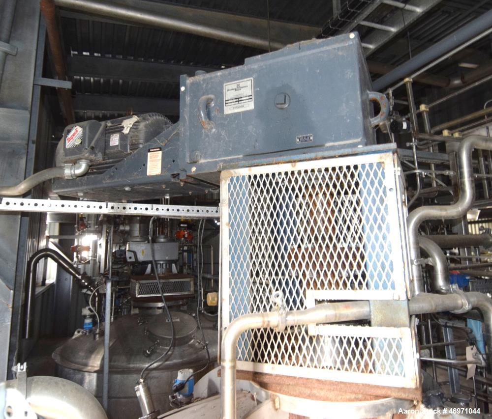 Used Steel-Pro Pressure Tank, Approximate 6300 Gallons, 304L Stainless Steel