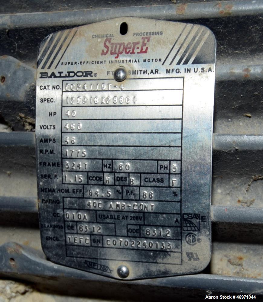 Used Steel-Pro Pressure Tank, Approximate 6300 Gallons, 304L Stainless Steel
