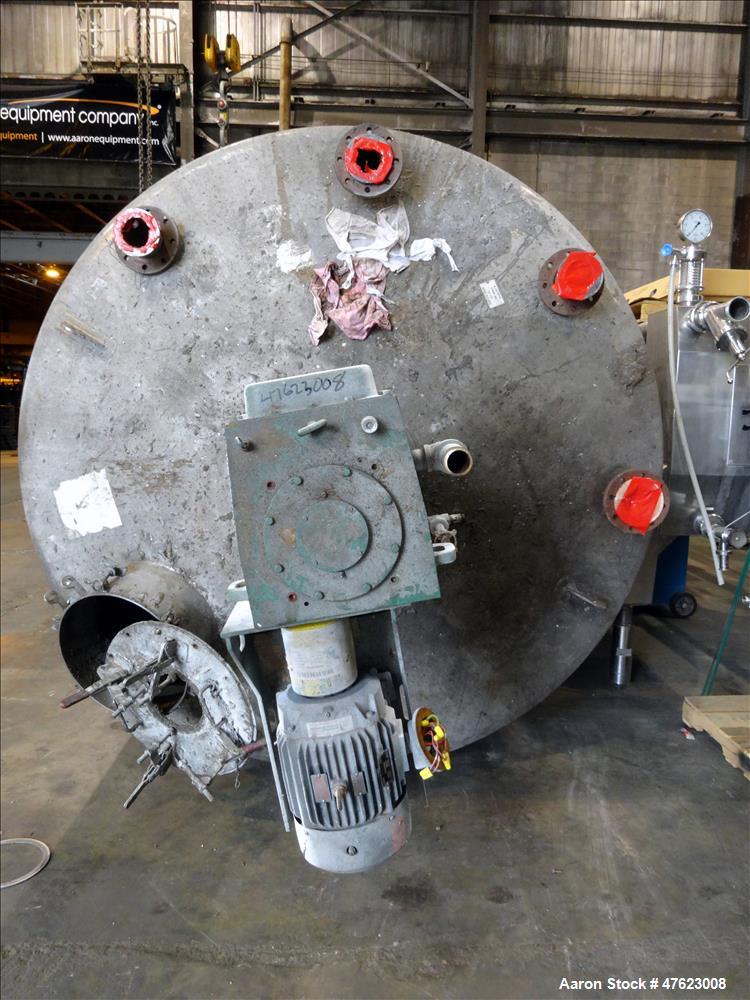 Used Steel-Pro Inc. Tank, 5,800 Gallon, 304 Stainless Steel, Vertical