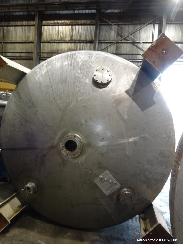 Used Steel-Pro Inc. Tank, 5,800 Gallon, 304 Stainless Steel, Vertical