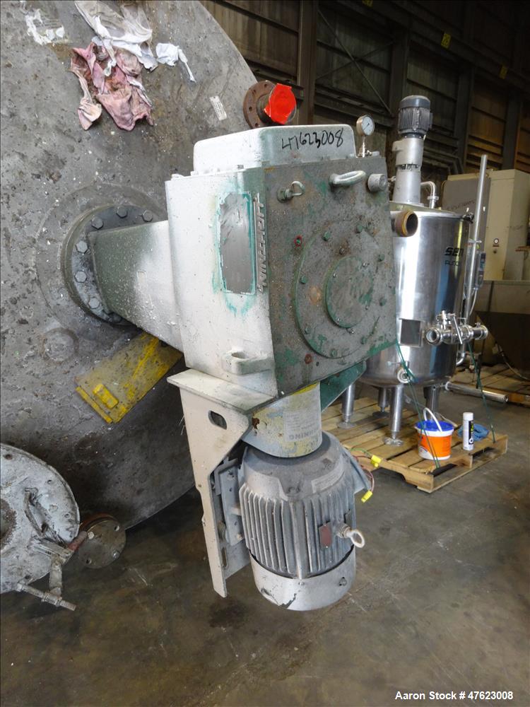 Used Steel-Pro Inc. Tank, 5,800 Gallon, 304 Stainless Steel, Vertical