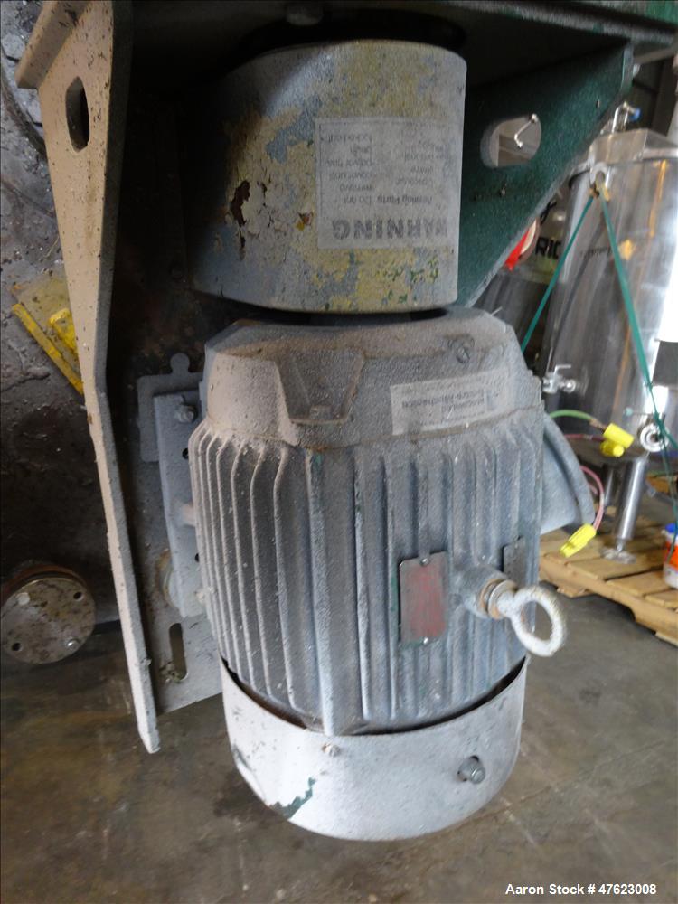 Used Steel-Pro Inc. Tank, 5,800 Gallon, 304 Stainless Steel, Vertical