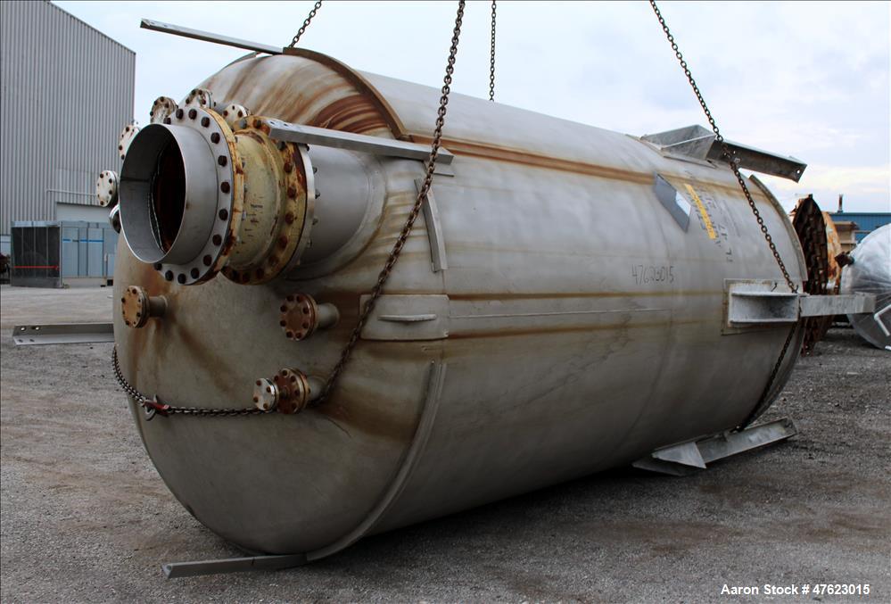 Used Steel-Pro Inc. Tank, Approximate 10,000 Gallon, 316 Stainless Steel