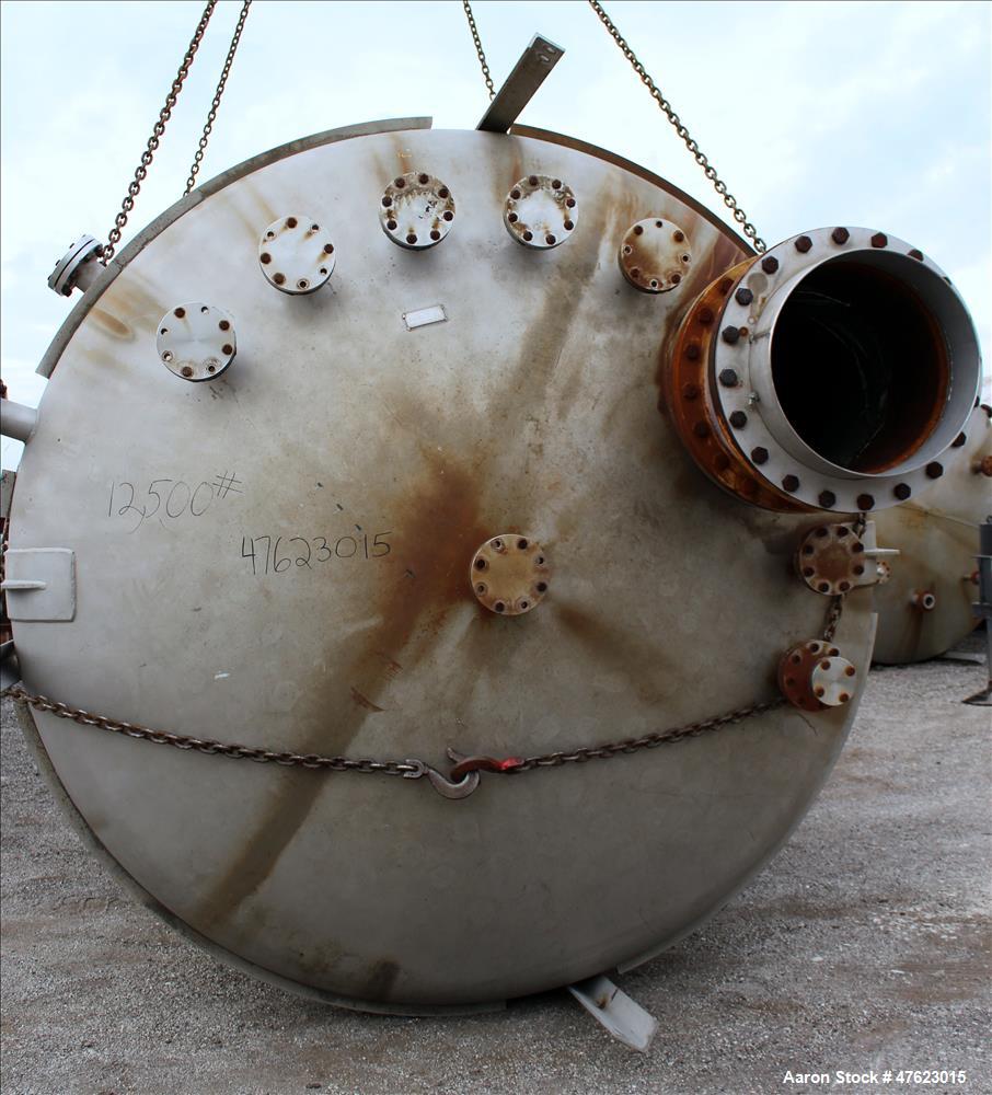 Used Steel-Pro Inc. Tank, Approximate 10,000 Gallon, 316 Stainless Steel