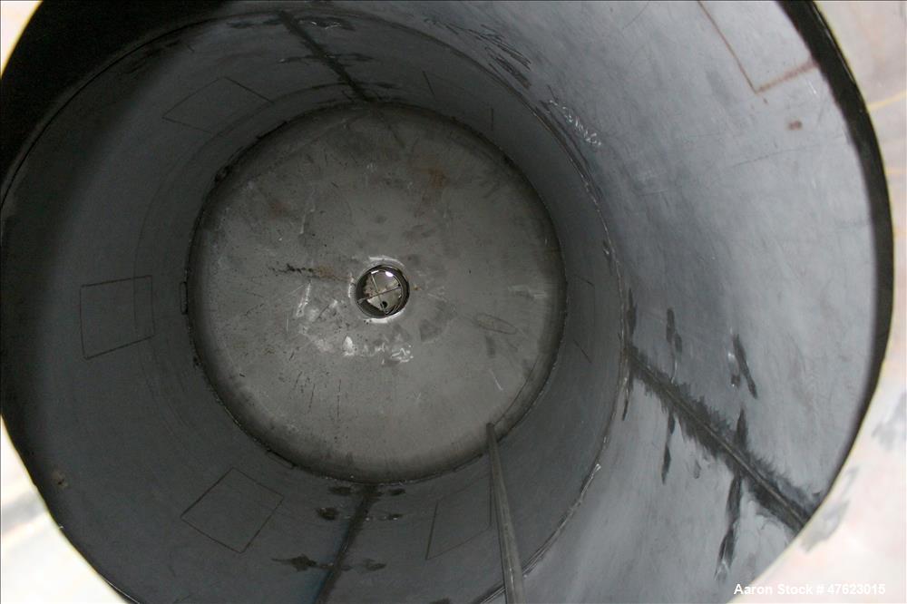 Used Steel-Pro Inc. Tank, Approximate 10,000 Gallon, 316 Stainless Steel