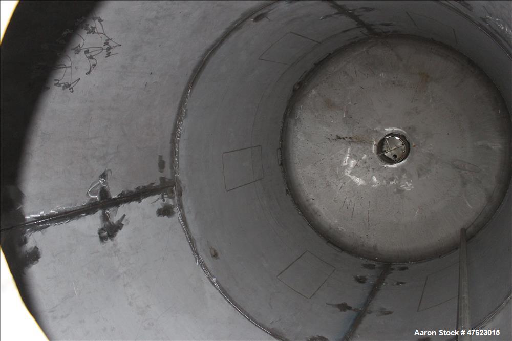 Used Steel-Pro Inc. Tank, Approximate 10,000 Gallon, 316 Stainless Steel