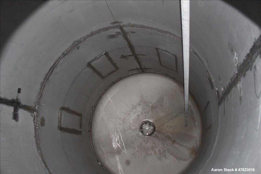 Used Steel-Pro Inc. Tank, Approximate 10,000 Gallon, 316 Stainless Steel, Verti