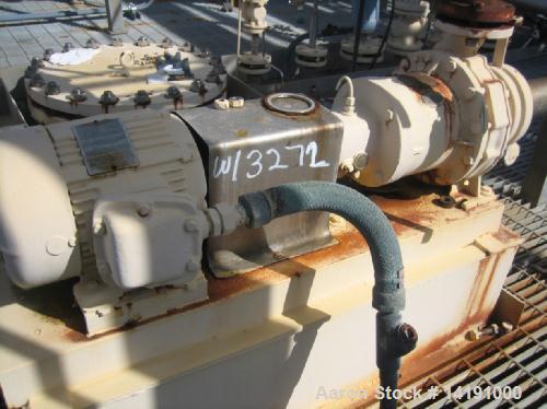 Unused-Used: 15,000 Gallon Struthers Ind. 304L Stainless Steel Horizontal Storage Tank. Max. Pressure F.V. & 100 psi @ 250°F. Min. Pressure 10 psi @ 100°F. 133” O.D. x 20' long. Nozzles: (3) 2”; (4) ...