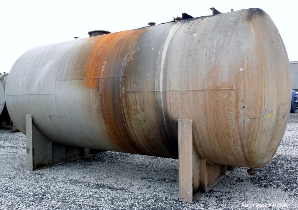 Used 13,000 Gallon Stainless Steel Superior Welding Pressure Tank, Model 2 HTA-3