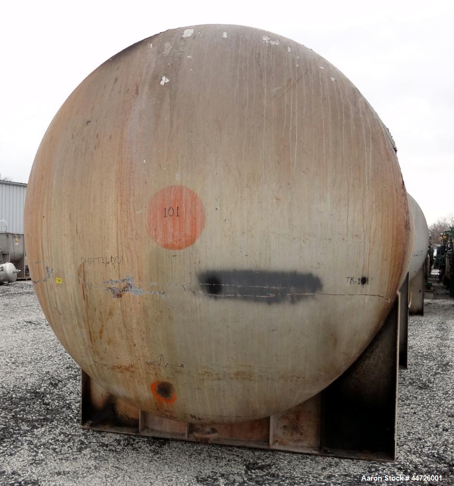 Used 13,000 Gallon Stainless Steel Superior Welding Pressure Tank, Model 2 HTA-3