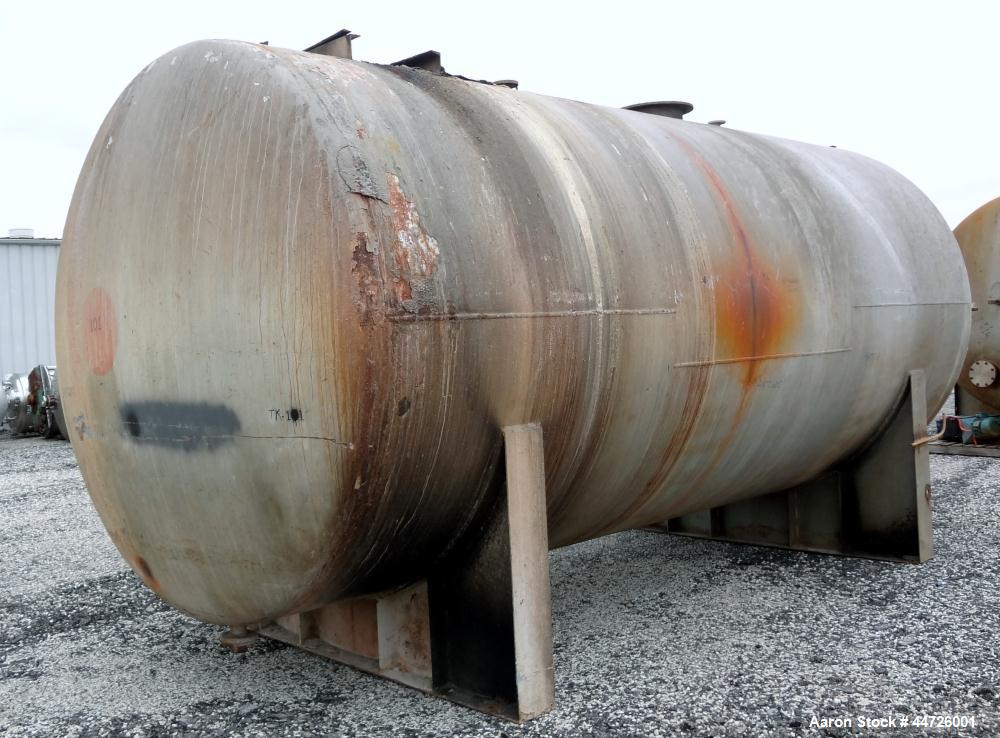 Used 13,000 Gallon Stainless Steel Superior Welding Pressure Tank, Model 2 HTA-3