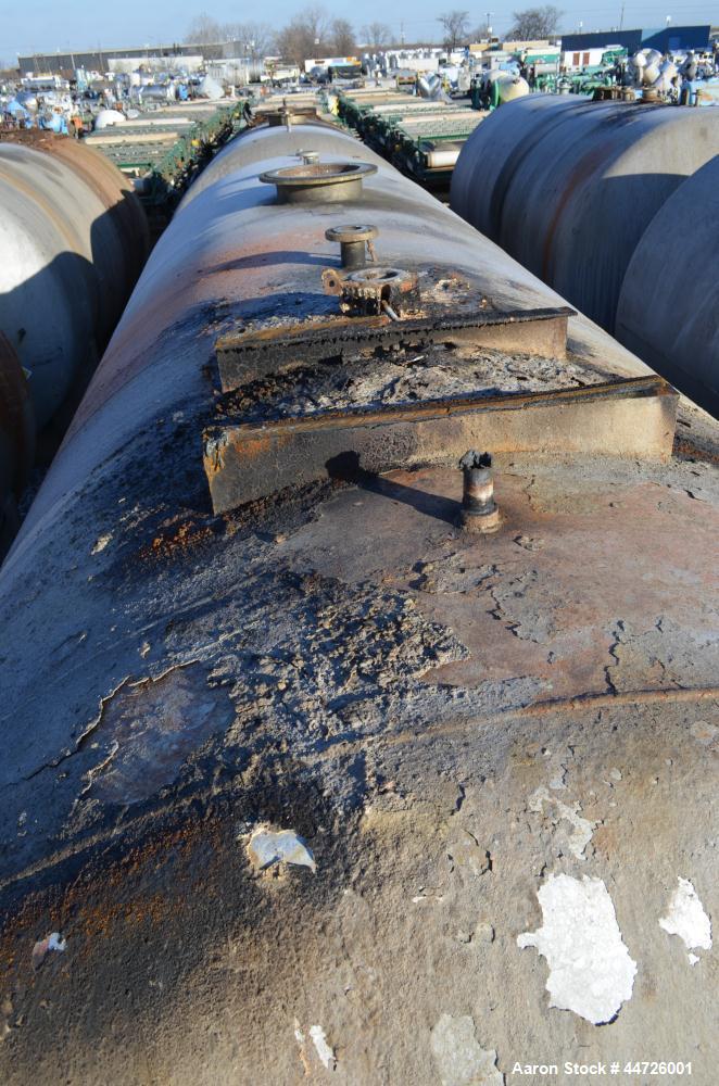 Used 13,000 Gallon Stainless Steel Superior Welding Pressure Tank, Model 2 HTA-3