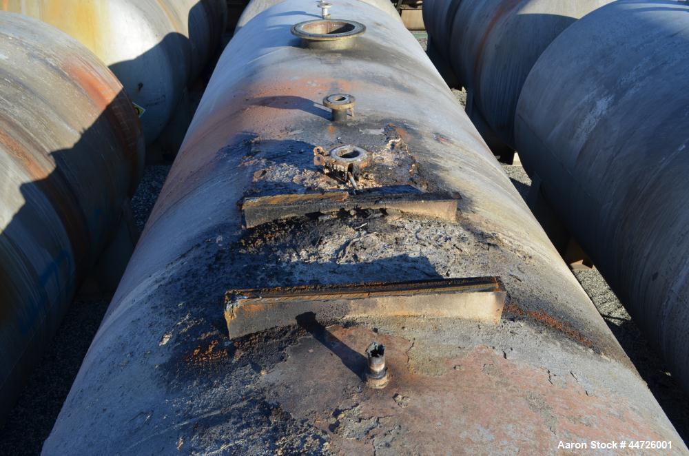 Used 13,000 Gallon Stainless Steel Superior Welding Pressure Tank, Model 2 HTA-3