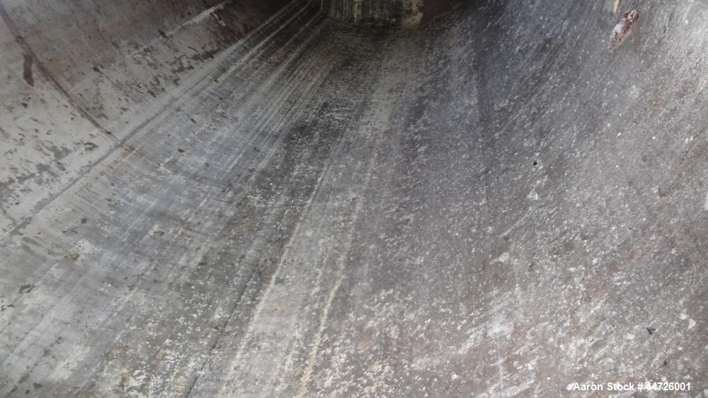 Used 13,000 Gallon Stainless Steel Superior Welding Pressure Tank, Model 2 HTA-3