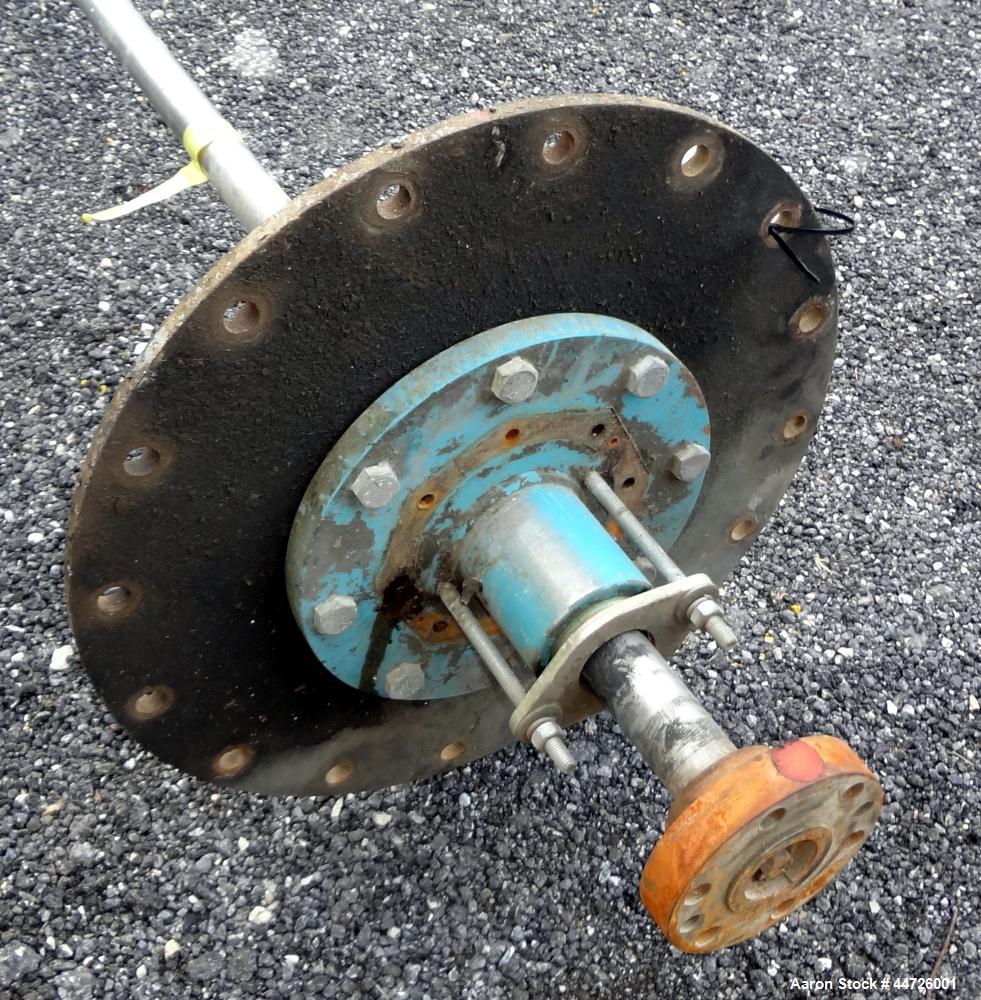 Used 13,000 Gallon Stainless Steel Superior Welding Pressure Tank, Model 2 HTA-3