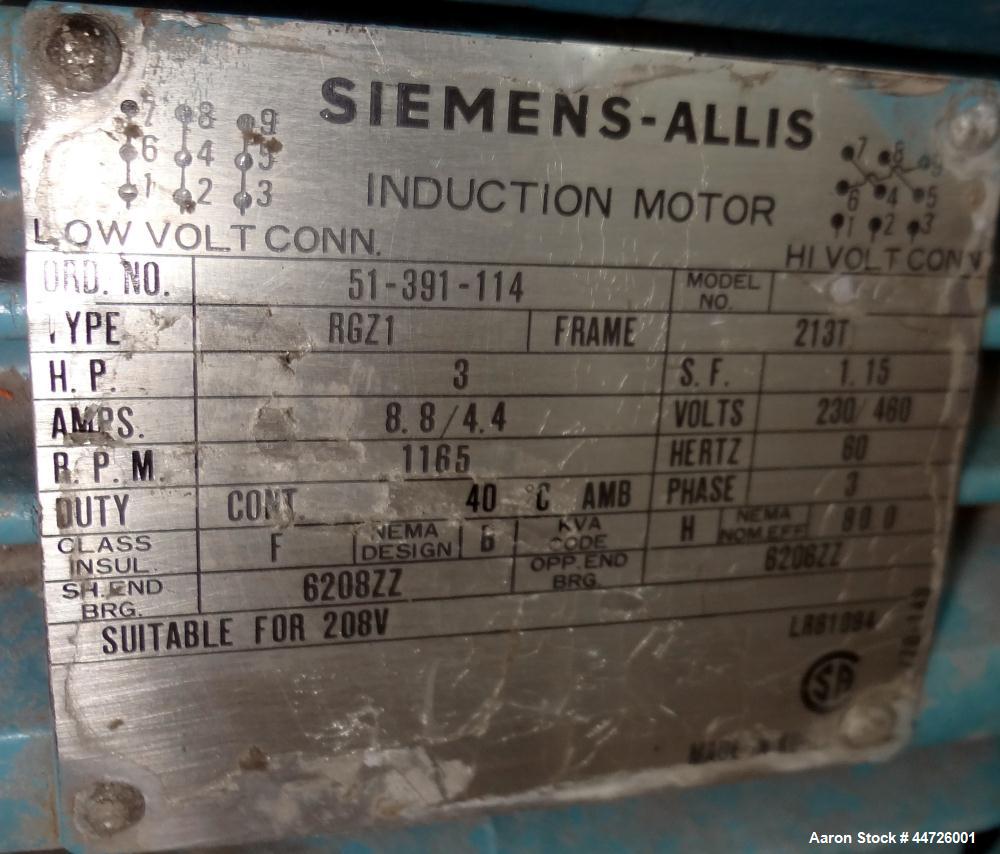 Used 13,000 Gallon Stainless Steel Superior Welding Pressure Tank, Model 2 HTA-3