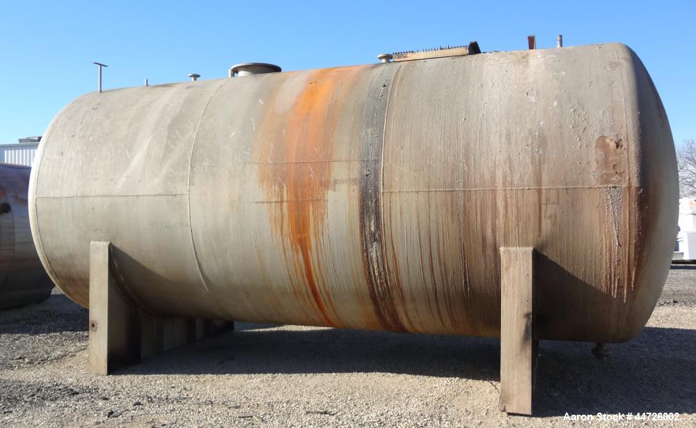 Used 13,000 Gallon Stainless Steel Superior Welding Pressure Tank, Model 2 HTA-3