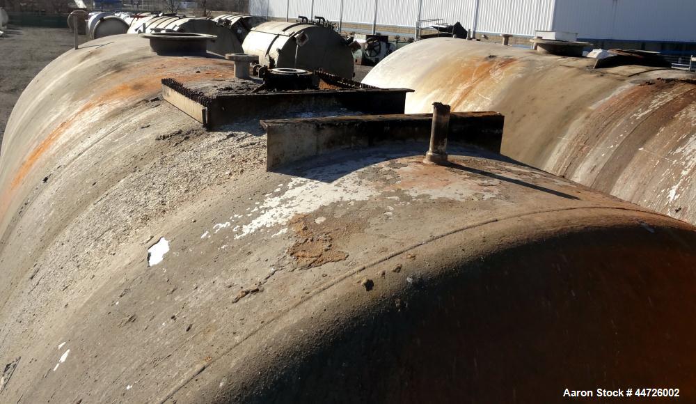 Used 13,000 Gallon Stainless Steel Superior Welding Pressure Tank, Model 2 HTA-3